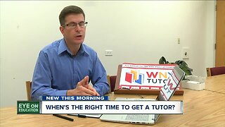 When is it time to get a tutor?
