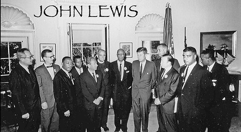 JOHN LEWIS WAS AN AMERICAN HERO NO MATTER WHAT HIS POLITICAL VIEWS WERE