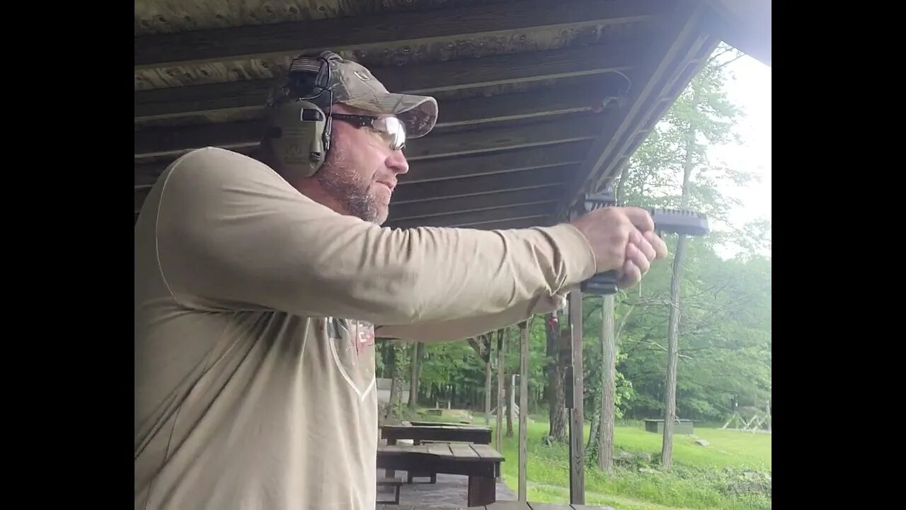 #alienpistol at 100 yards
