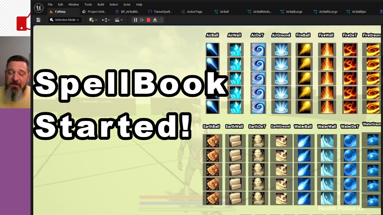Game Update We Have WORKING Spells