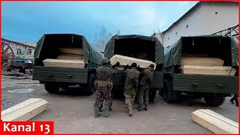 Russia has 1,187 soldier casualties per day in Ukraine, volunteers die more often than prisoners
