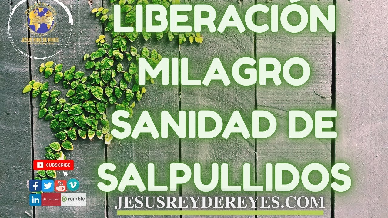 Liberación Milagro Sanidad de Salpullidos, bolas en la cabeza y dolor