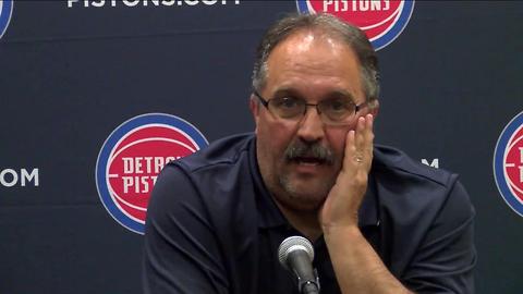 Stan Van Gundy on 12th draft Pick