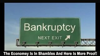 The Economey Is In Shambles And Here Is More Proof!