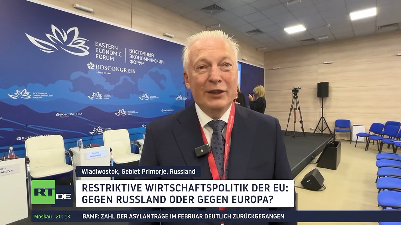 Östliches Wirtschaftsforum: Sanktionen gegen Russland sind Schlag gegen die EU selbst