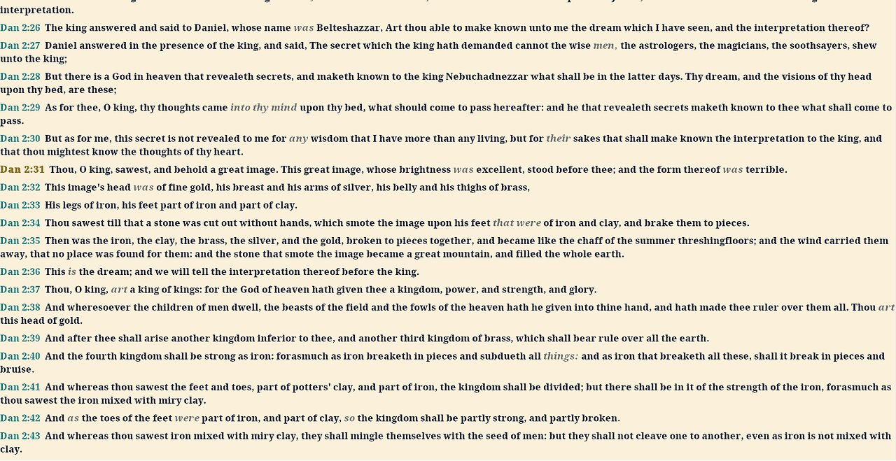 05-22-2024 VotD Psalms 110 - Always go with God, not men. Us men sometimes speak wrongly