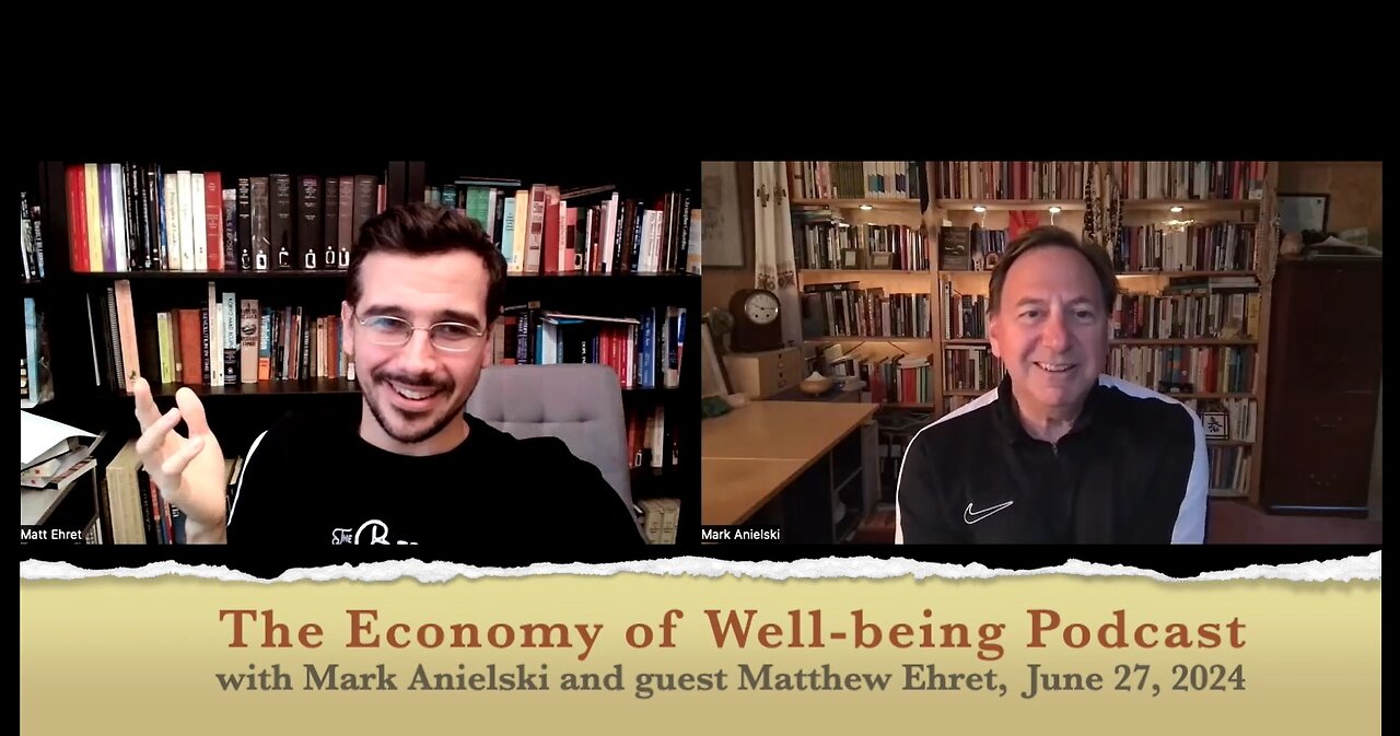 The Economy of Well being Podcast with Matt Ehret