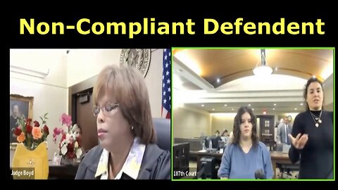 Judge Boyd is Sick of Dealing with Non-Compliant Defendants!!!