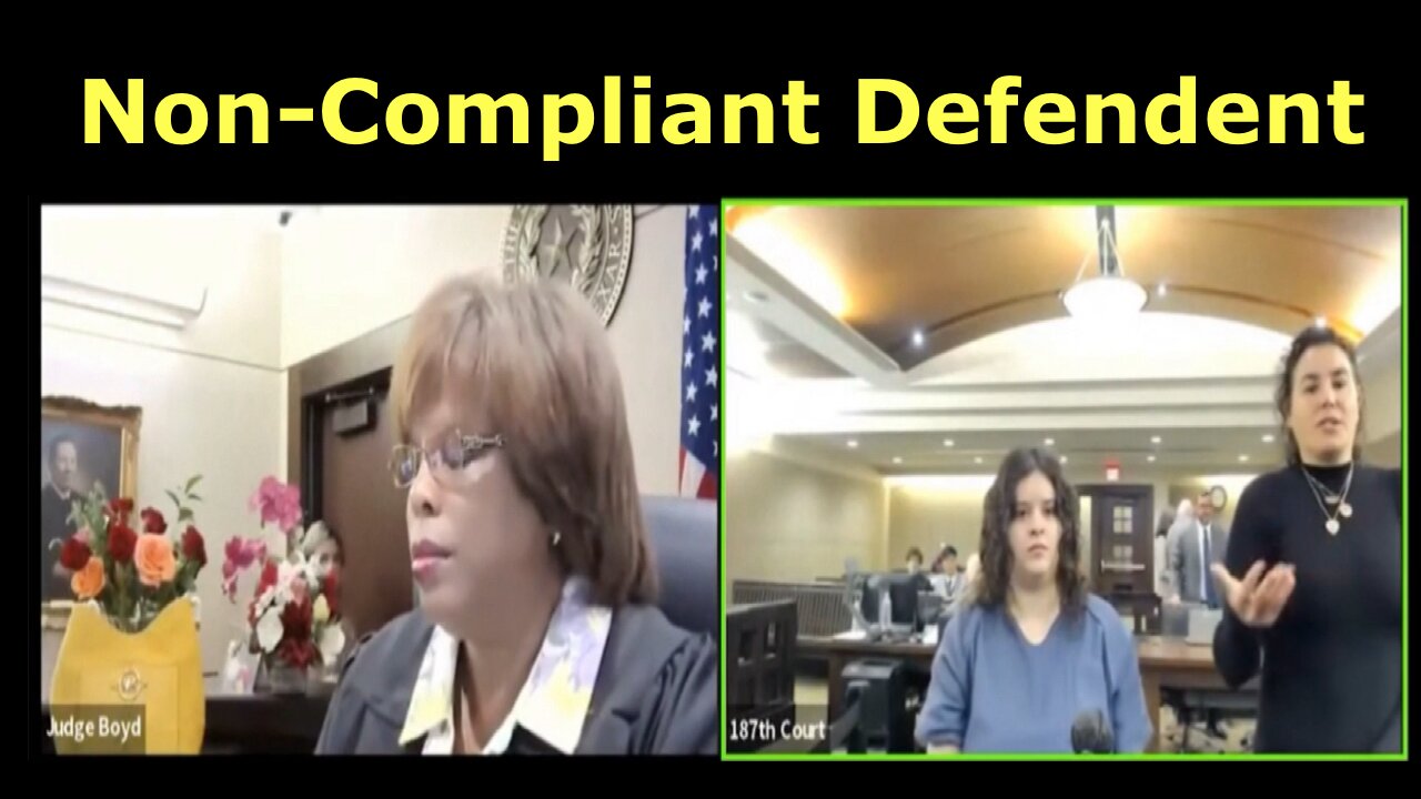 Judge Boyd is Sick of Dealing with Non-Compliant Defendants!!!