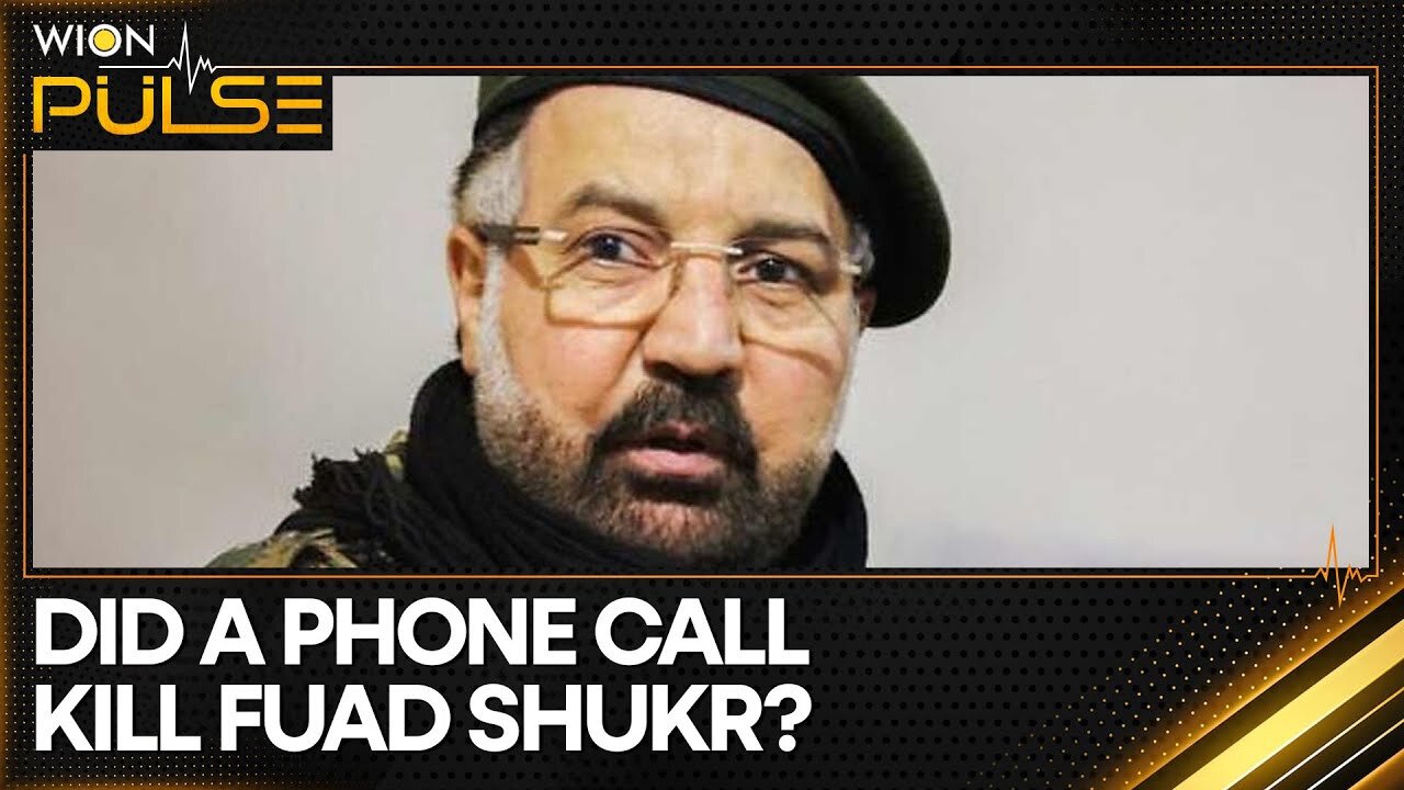 Explained: How Israel killed Hezbollah commander Fuad Shukr via a phone call | WION Pulse