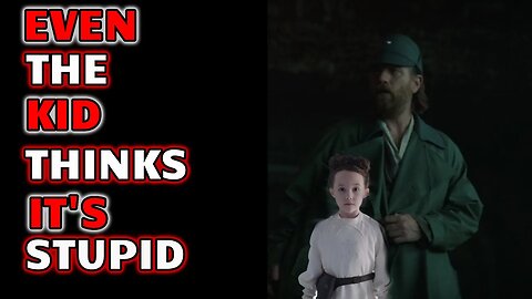 Even a child actor knows Obi Wan Kenobi is stupid