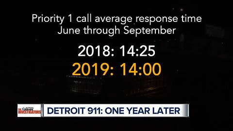 Detroit 911 response times are down, but DPD says ‘we are nowhere where we need to be'