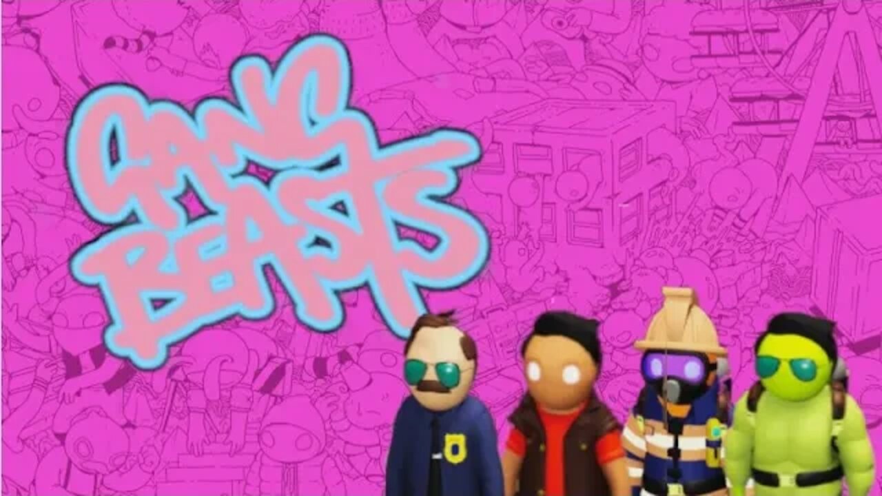 GANG BEAST #2