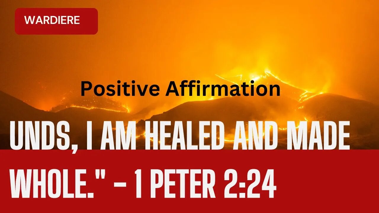 ππ GOD'S MESSAGE FOR YOU TODAY! Positive Affirmation for Healing: Tips That Will Change Your Lifeπ₯π΄