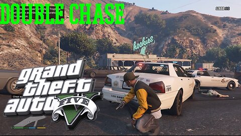 GTA 5 Police Pursuit Driving Police car Ultimate Simulator crazy chase #86