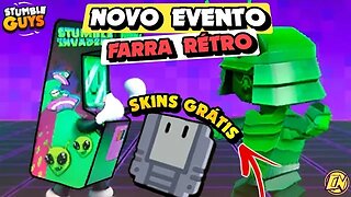 NOVO EVENTO E SKINS GRÁTIS #stumbleguys