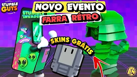 NOVO EVENTO E SKINS GRÁTIS #stumbleguys