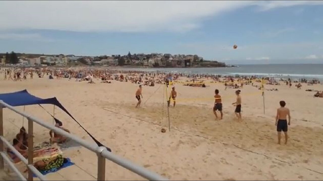 Thoughts on Cabal's losing war on humanity from Bondi Beach on Christmas Day