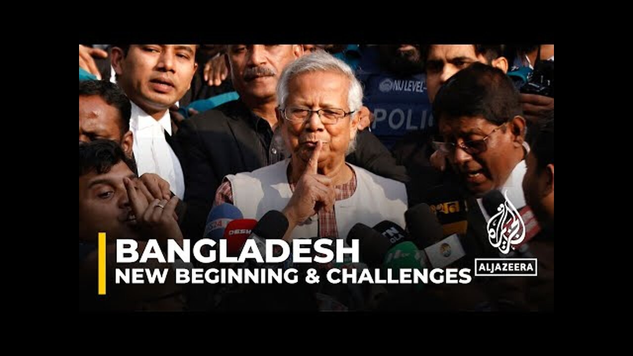 Big challenges ahead for Muhammad Yunus, Bangladesh’s new interim leader