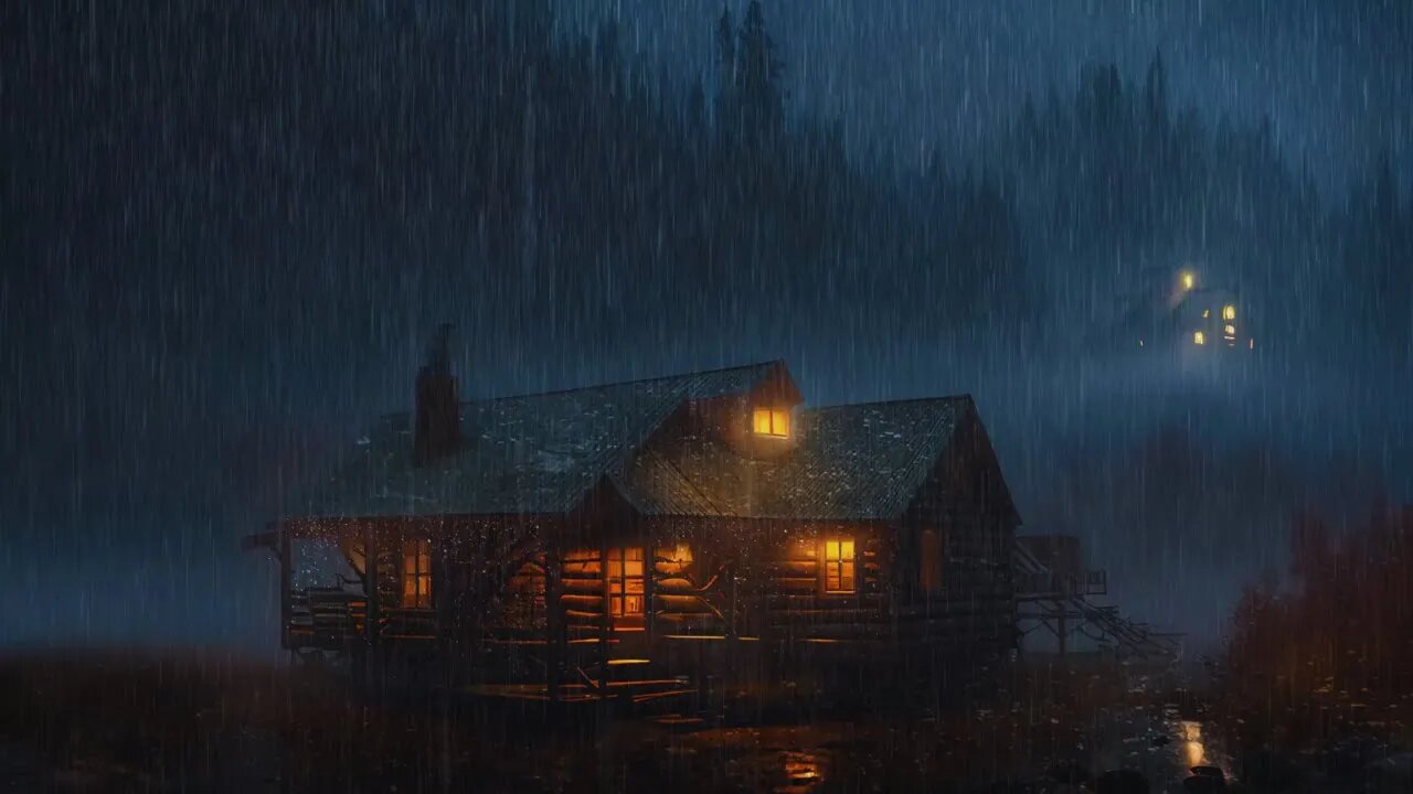 Fall Asleep to the Sound of Falling Rain