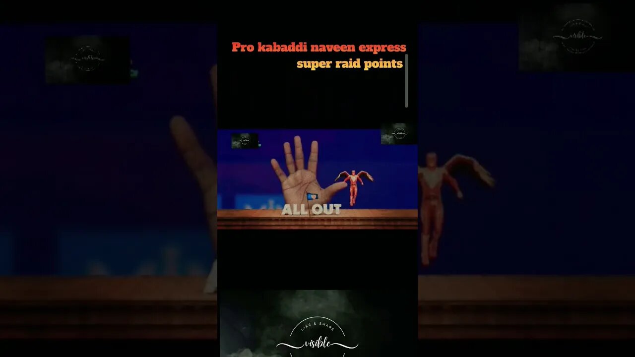 || Naveen express || pro kabaddi naveen express| Super raid《pro kabaddi super red by naveen express》