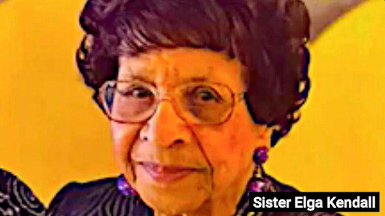 Sister Elga Kendall's Memorial Service