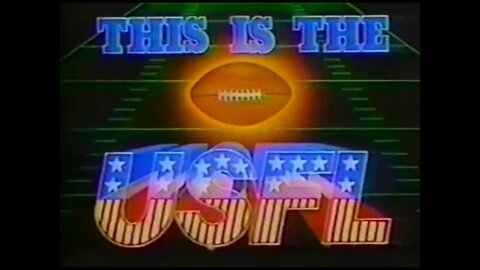 1983 Week 7 This is the USFL