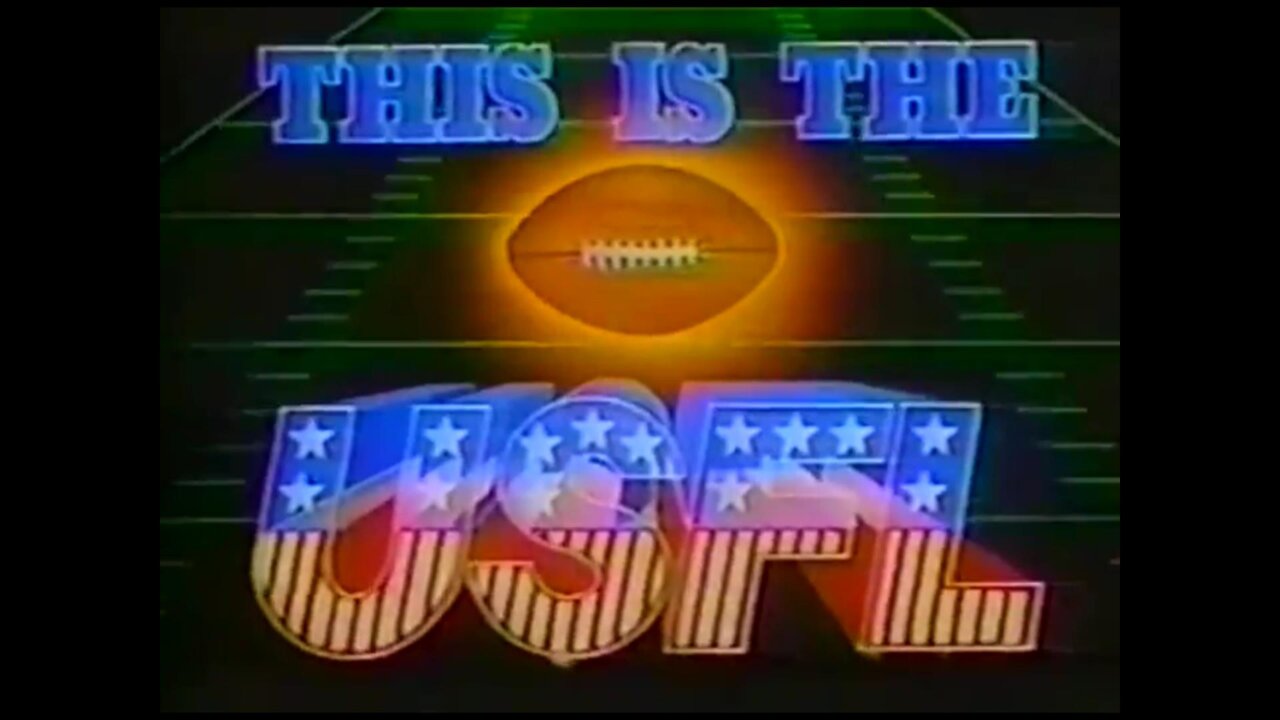 1983 Week 7 This is the USFL