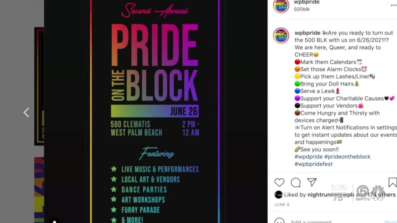 Pride on the Block returns to Clematis Street this weekend