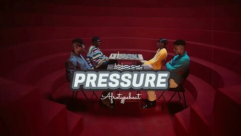 ''PRESSURE'' Fireboy x Ladipoe x Oxlade x Sakordie type beat | Afrobeat instrumental Type beat