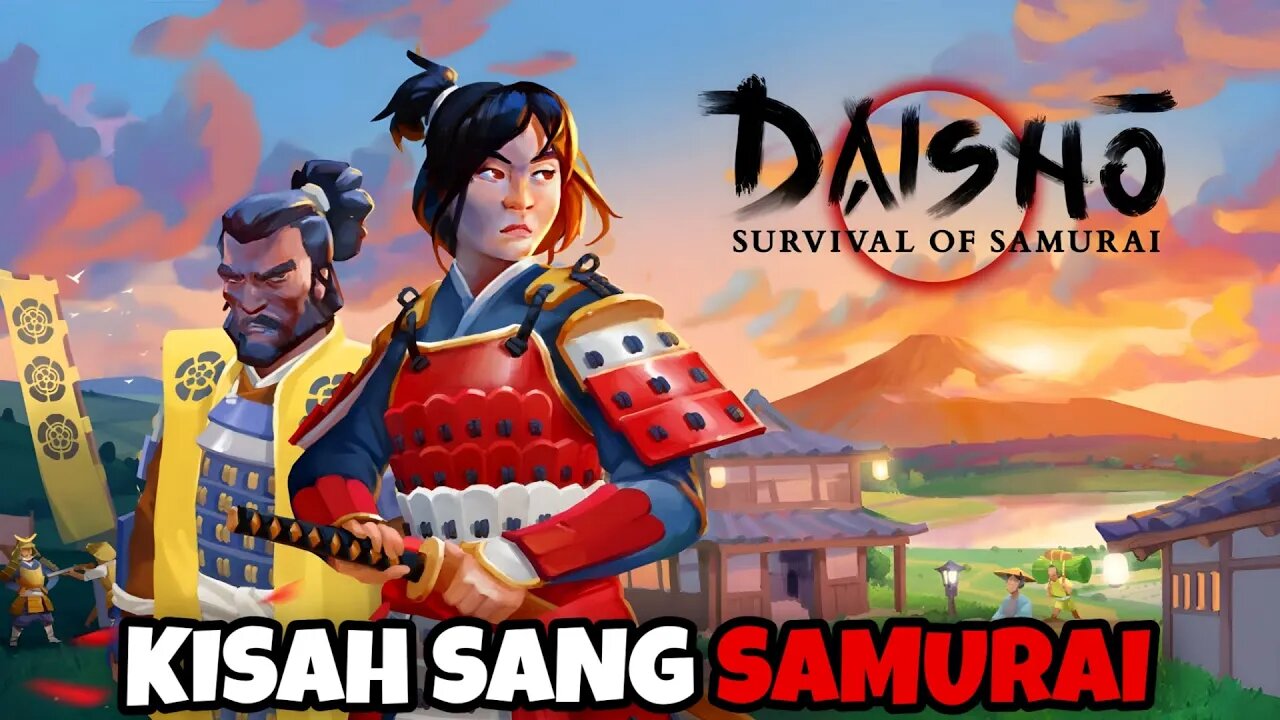 Balas dendam kematian sang ayah | Daisho: Survival Of Sasmurai