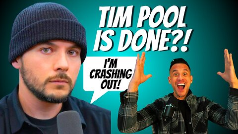 BREAKING: Tim Pool CRASHES Out and RAGE Quits His Own Show!