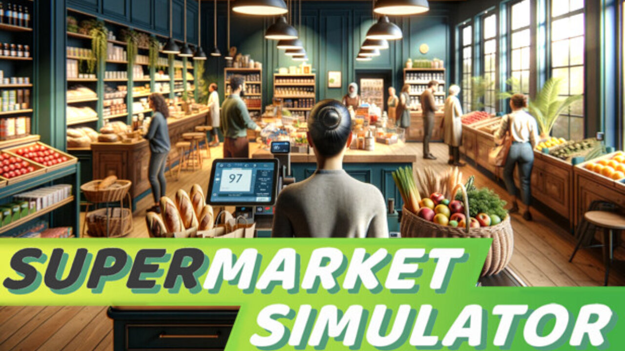 [226] Supermarket Simulator - Early Access