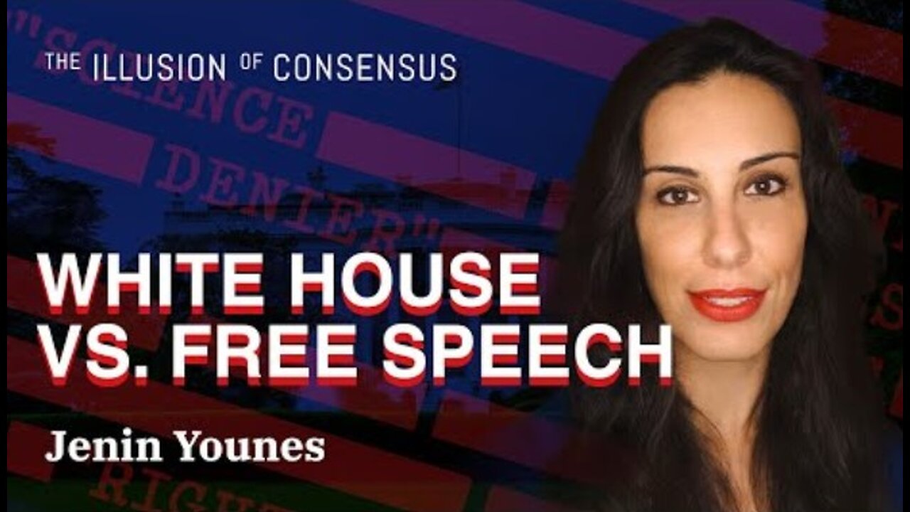 Dr. Jay Bhattacharya on Free Speech and Government censorship with Jenin Younes