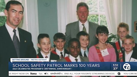 AAA Safety Patrol 100th Anniversary