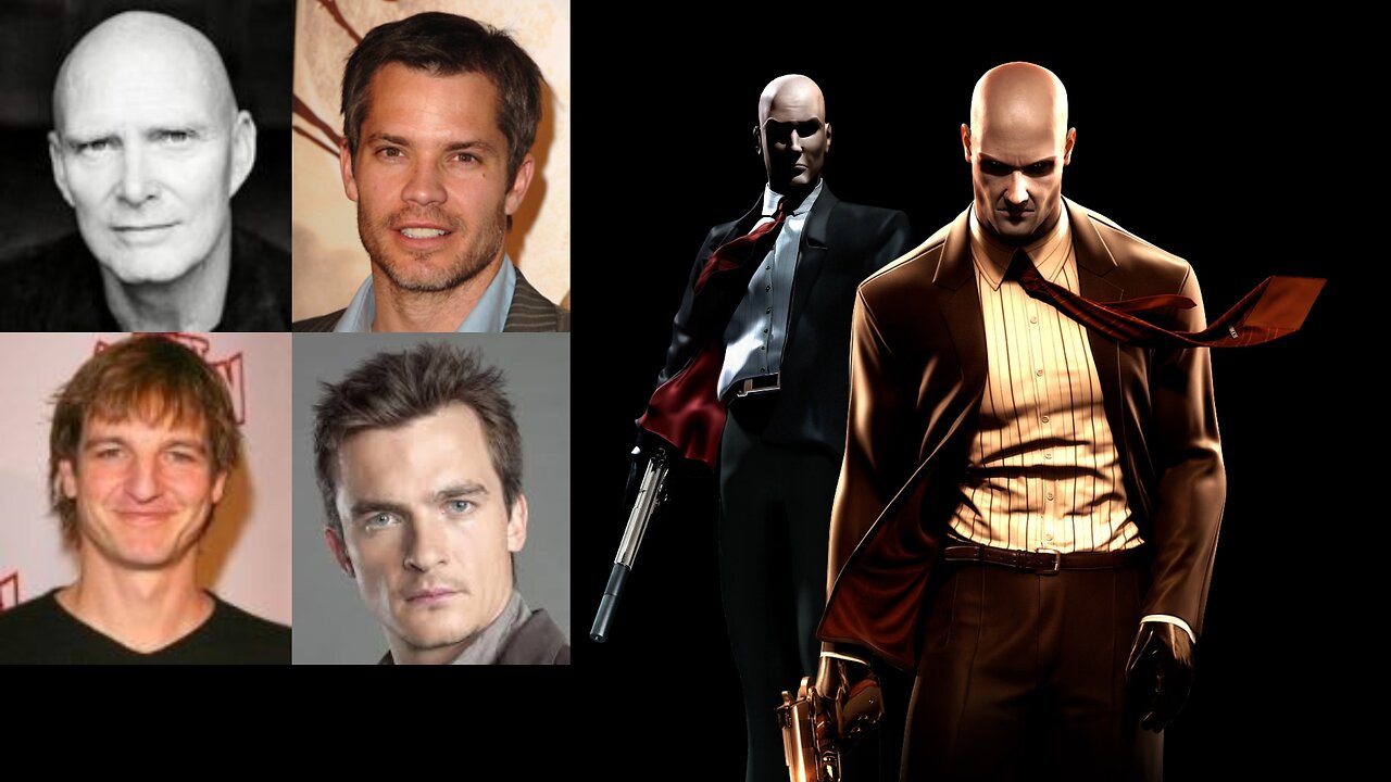 Video Game Voice Comparison- Agent 47 (Hitman)