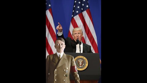 Trump Supporters are Descendants of Hitler…..