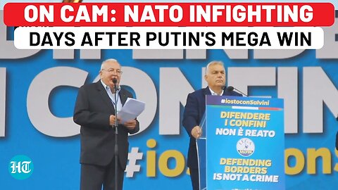Days After Putin s Vuhledar Win, NATO On Verge Of Breaking_ Western Leader Warns Own EU Allies