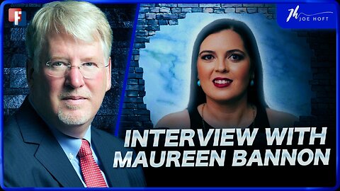 The Joe Hoft Show - Fighting for American Freedom with Maureen Bannon | 7 AUGUST 2024