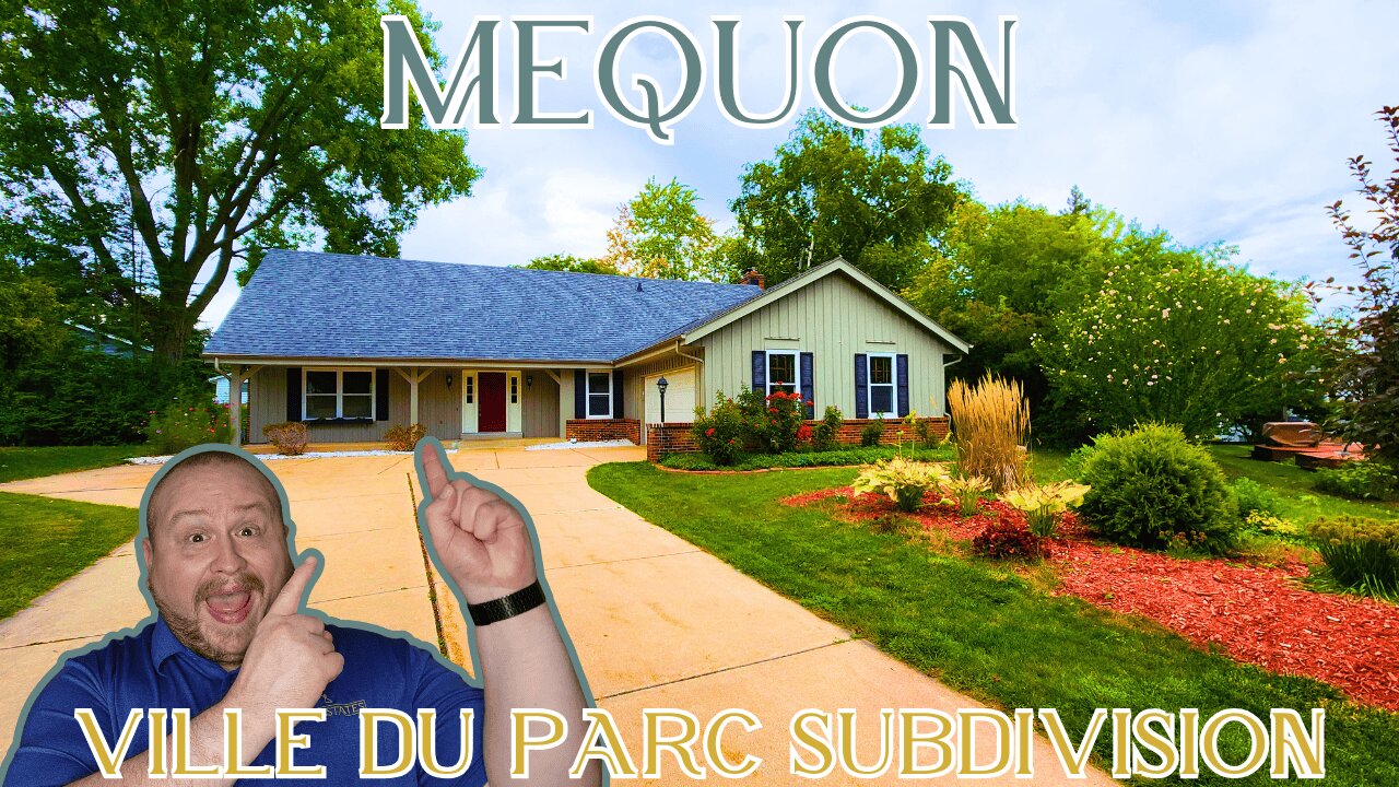 Spacious 5-Bed Cape Cod in Mequon #HomeTour