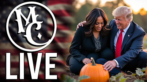Biden Says You’re Garbage, Trump Rides in a Trash Truck, Kamala’s DC Rally | MC Live 10/30/24