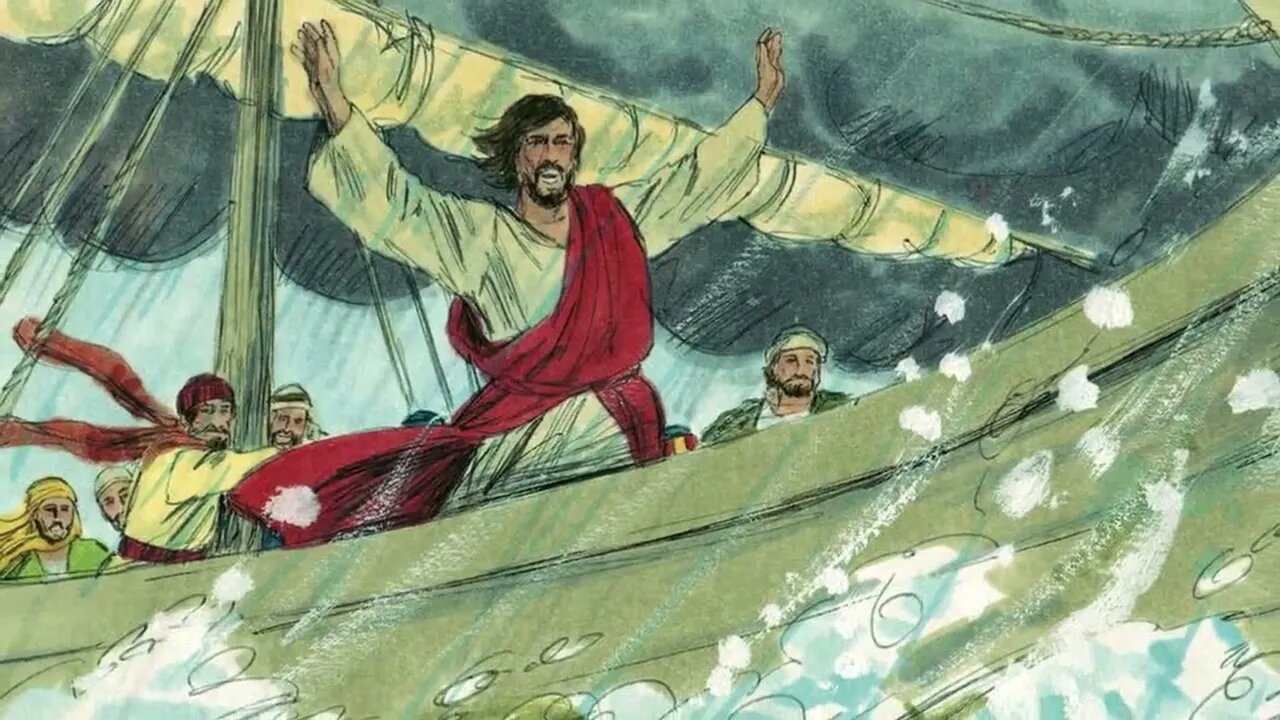 Mixtec of Southwestern Tlaxiaco (Nuyoo) - Mark 4:35-41 “Jesus calms the storm” [meh]