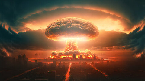 RUSSIA TO LOWER THEIR THRESHOLD FOR USING NUCLEAR WEAPONS: “I HAVE CREATED THE WASTER TO DESTROY”