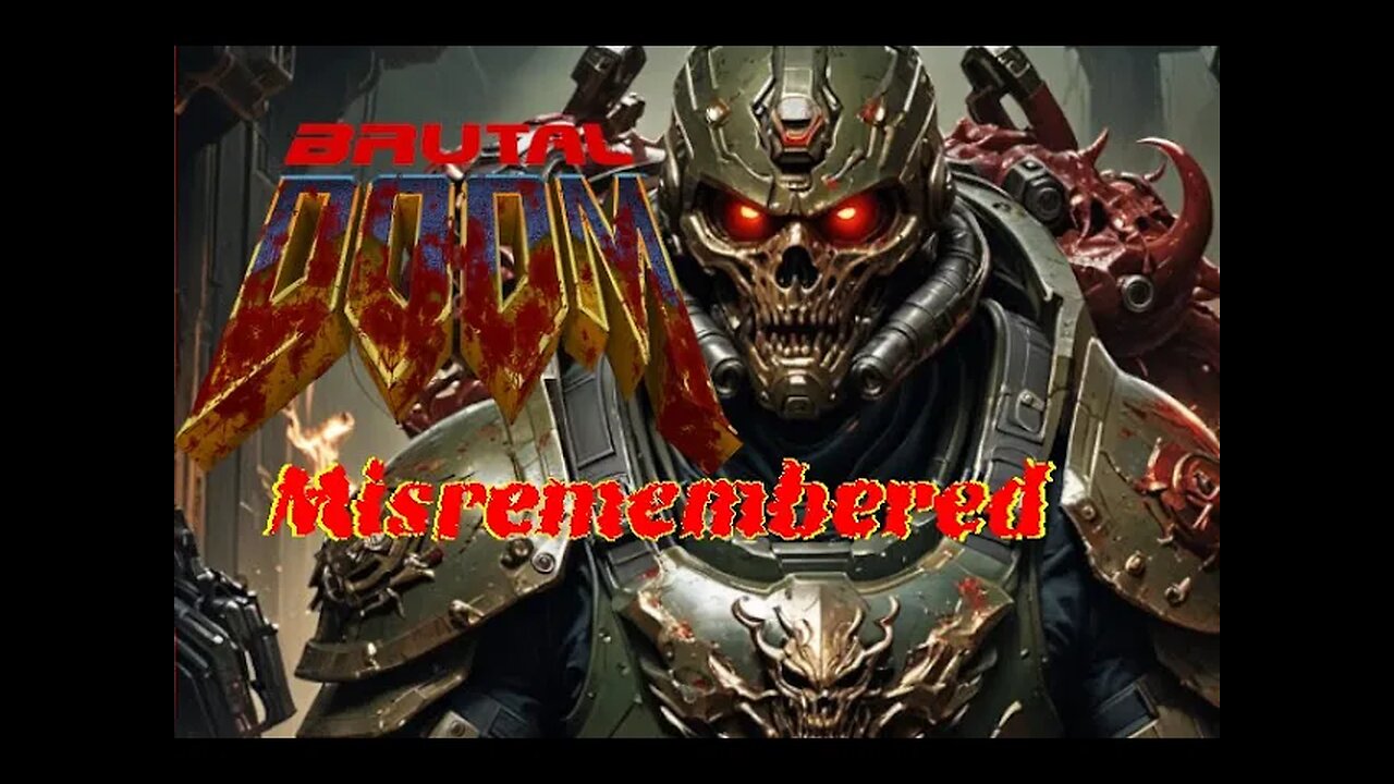 Brutal Doom MISREMEMBERED - E1M5: The Suspense is Killing Me! - Knee Deep in the Dead - Part 6