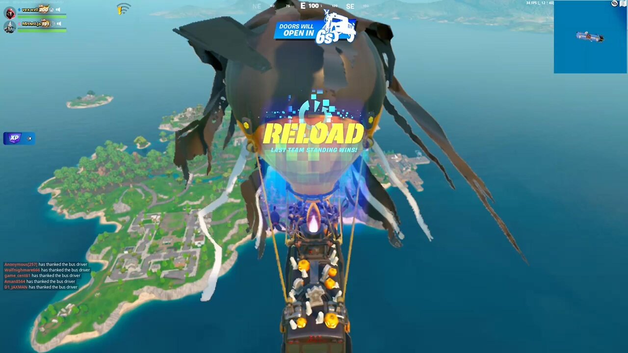 Reloaded again