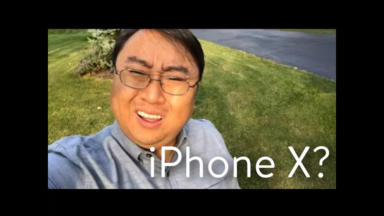 My initial reaction to the iPhone X