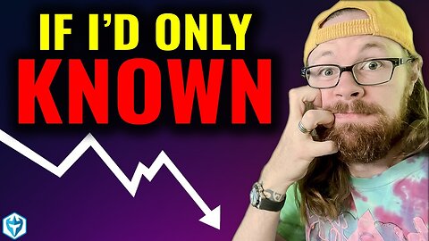 NEW I Wish I Knew This BEFORE I Started Day Trading