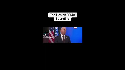 The Lies on FEMA Spending