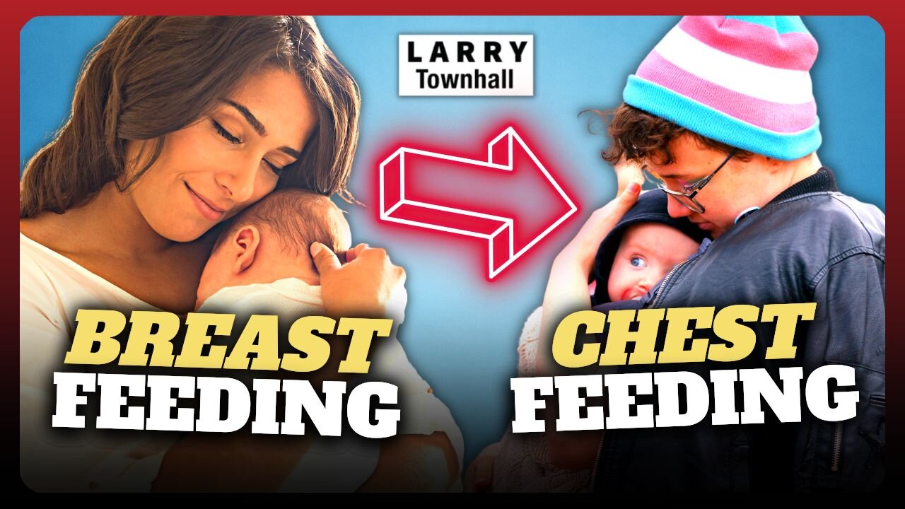 Men Can LACTATE and Should BREASTFEED Infants, 'Science' Claims