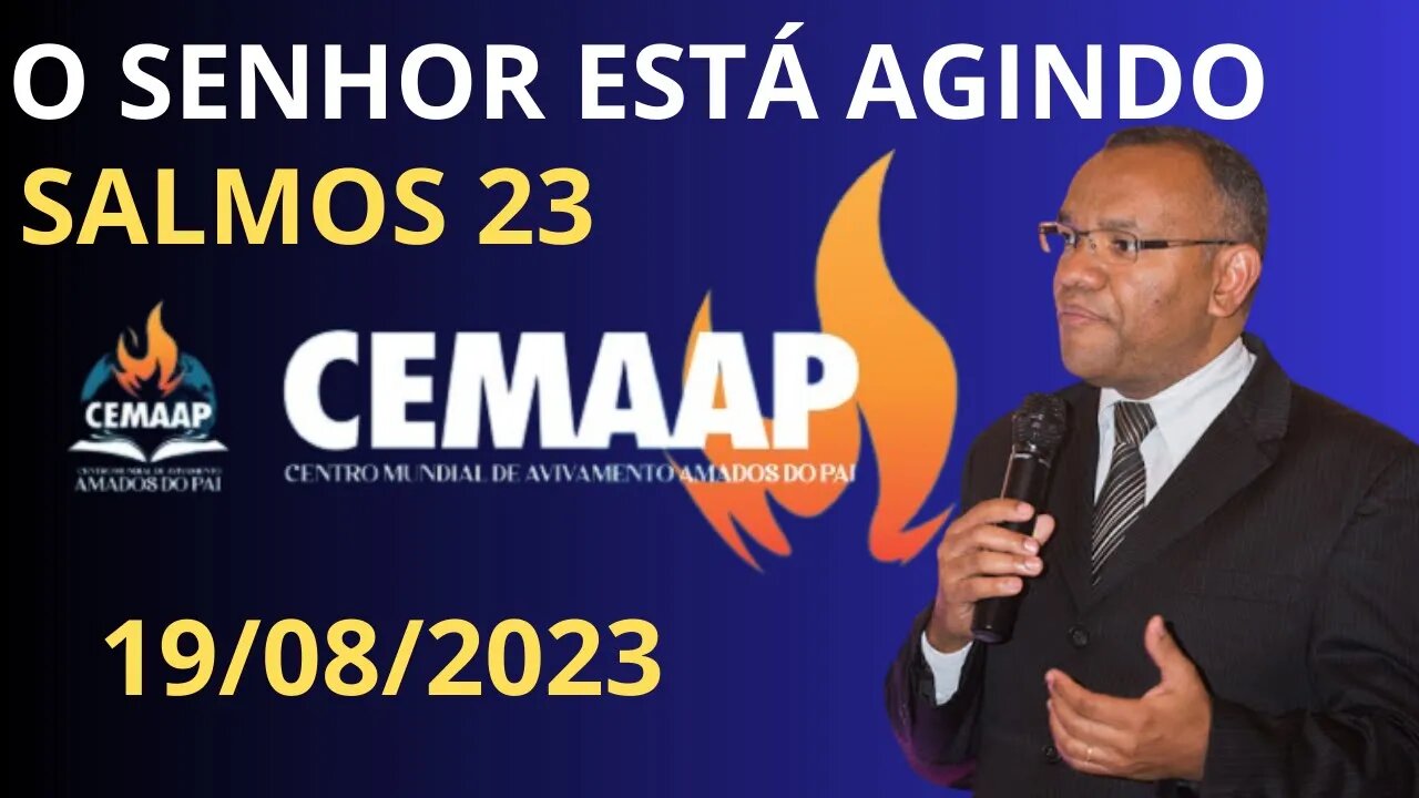 O SALMOS 23 I MEDITAÇÃO